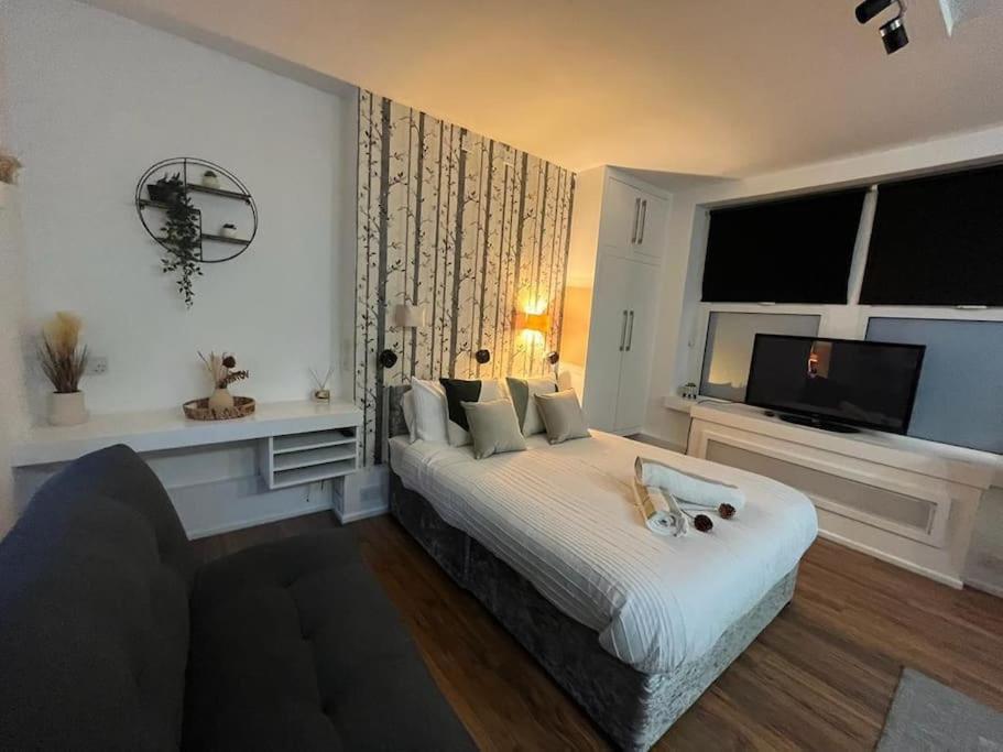 Tree Studio Apartment Barbican F3 London Eksteriør billede